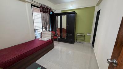 Bedroom Image of 1770 Sq.ft 3 BHK Apartment / Flat for rent in Orient Platinum, Kharghar Navi Mumbai for Rs. 65000