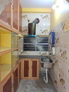 Kitchen Image of 700 Sq.ft 1 BHK Apartment / Flat for rent in Benachity Durgapur for Rs. 7500