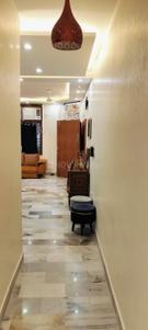 Hall Image of 950 Sq.ft 2 BHK Builder Floor for rent in Khirki Extension New Delhi for Rs. 40000