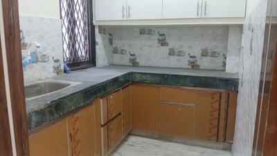 Kitchen Image of 650 Sq.ft 1 BHK Apartment / Flat for sale in Shalimar Garden Ghaziabad for Rs. 2750000