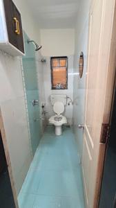 Bathroom Image of 700 Sq.ft 1.5 BHK Apartment / Flat for rent in Kaamdhenu Swarna Anant, Kopar Khairane Navi Mumbai for Rs. 38000
