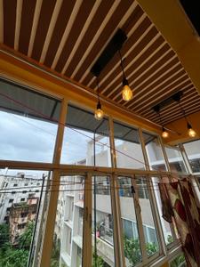 Balcony Image of 923 Sq.ft 2 BHK Builder Floor for sale in Teghoria Kolkata for Rs. 7000000