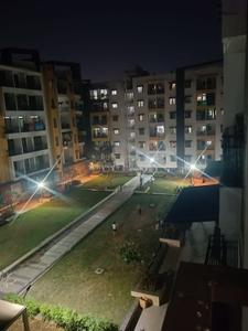 Balcony Image of 1400 Sq.ft 3 BHK Apartment / Flat for rent in Sagar Lifestyle Towers, Salaiya Bhopal for Rs. 22000