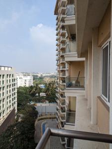 Balcony Image of 1820 Sq.ft 3 BHK Apartment / Flat for rent in Vaswani Exquisite, K R Puram Bengaluru for Rs. 92000