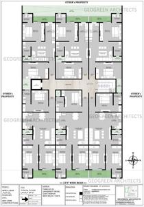 Image of 1260 Sq.ft 3 BHK Apartment / Flat for sale in Chhattarpur, New Delhi for Rs. 9500000