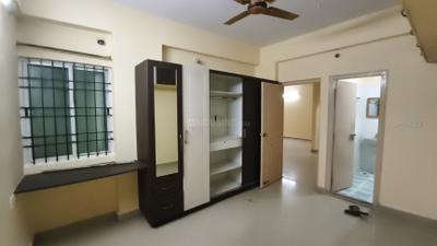 Bedroom Image of 1200 Sq.ft 2 BHK Builder Floor for rent in Mahadevapura Bengaluru for Rs. 32000