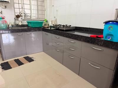 Kitchen Image of 720 Sq.ft 1.5 BHK Apartment / Flat for rent in Nanded City Kalashree, Nanded Pune for Rs. 22000