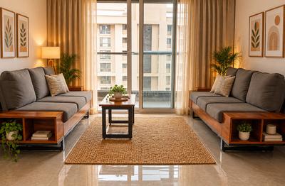 Hall Image of Zen Elite Apartment- 1704-Kharadi in Kharadi, Pune