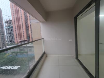 Balcony Image of 2160 Sq.ft 3 BHK Apartment / Flat for sale in Indraprasth Shivanta, Ambli Ahmedabad for Rs. 20500000