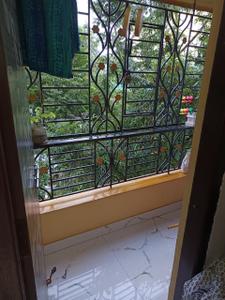 Balcony Image of 766 Sq.ft 2 BHK Apartment / Flat for sale in Dum Dum Park Kolkata for Rs. 3650000