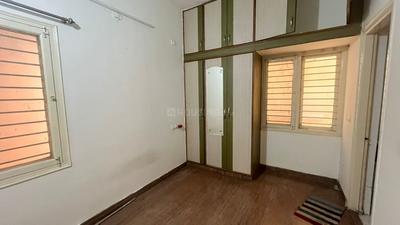 Bedroom Image of 800 Sq.ft 2 BHK Builder Floor for rent in HSR Layout Bengaluru for Rs. 37000