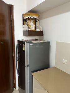 Kitchen Image of 320 Sq.ft 1 RK Studio for sale in Thane West Thane for Rs. 8000000