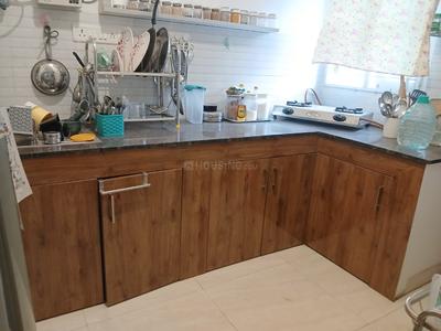 Kitchen Image of 1150 Sq.ft 2 BHK Builder Floor for rent in Banaswadi Bengaluru for Rs. 31000