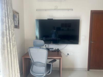 Hall Image of 2300 Sq.ft 3 BHK Apartment / Flat for rent in Sattva Magnificia, Mahadevapura Bengaluru for Rs. 120000