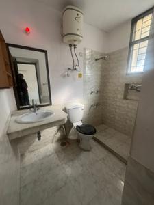 Bathroom Image of 1375 Sq.ft 3 BHK Builder Floor for rent in Vatika Primrose Floors, Sector 82 Gurgaon for Rs. 32000