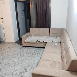 Hall Image of 1869 Sq.ft 3 BHK Apartment / Flat for rent in Pramukh Trinity, Sargasan Gandhinagar for Rs. 28000