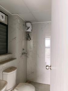 Common Bathroom Image of 850 Sq.ft 2 BHK Apartment / Flat for sale in Runwal Gardens Phase I, Dombivli East Thane for Rs. 5400000