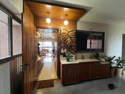 Kitchen Image of 2559 Sq.ft 4 BHK Apartment / Flat for sale in Sun Skypark, Ambli Ahmedabad for Rs. 25000000