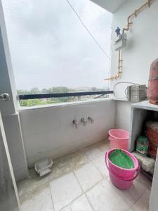 Balcony Image of 1100 Sq.ft 2 BHK Apartment / Flat for sale in Naranpura Ahmedabad for Rs. 7500000