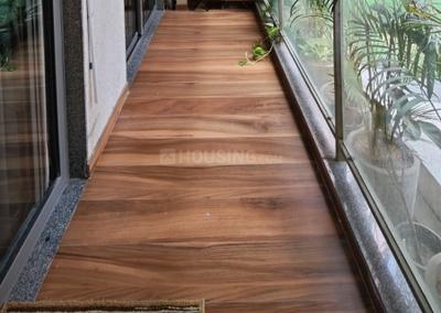 Balcony Image of 2025 Sq.ft 3 BHK Apartment / Flat for sale in Dev Aalay, Sargasan Gandhinagar for Rs. 12000000
