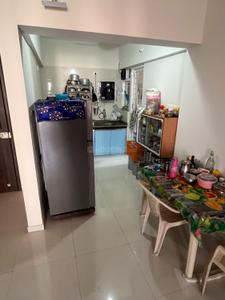 Kitchen Image of 666 Sq.ft 2 BHK Apartment / Flat for sale in Wadhwani Om Mangalam Disha, Kiwale Pune for Rs. 6700000