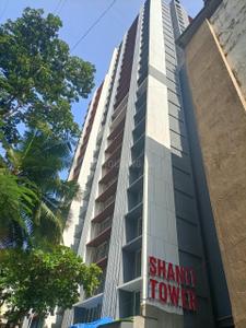 Image of 570 Sq.ft 1 BHK Apartment / Flat for sale in Shanti Tower, Prabhadevi, Mumbai for Rs. 20500000