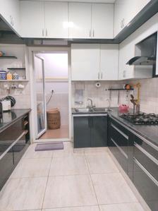Kitchen Image of 1470 Sq.ft 2.5 BHK Apartment / Flat for sale in Shriram Chirping Woods, Harlur Bengaluru for Rs. 24500000
