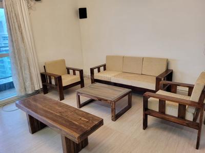 Hall Image of 1400 Sq.ft 3 BHK Apartment / Flat for sale in Pegasus Megapolis Sangria Towers, Hinjawadi Phase 2 Pune for Rs. 12500000
