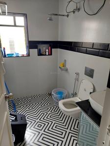 Bathroom Image of 1560 Sq.ft 2 BHK Apartment / Flat for rent in Clover Highlands, Kondhwa Pune for Rs. 37700