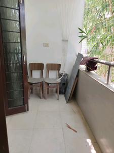 Bedroom Two Image of 1575 Sq.ft 3 BHK Builder Floor for rent in Manikonda Hyderabad for Rs. 58000