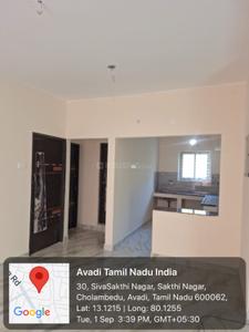 Hall Image of 835 Sq.ft 2 BHK Apartment / Flat for sale in SP Sri Sai Hari Ram Homes, Ambattur Chennai for Rs. 5100000