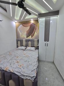 Bedroom Image of 570 Sq.ft 2 BHK Builder Floor for sale in Nawada New Delhi for Rs. 3650000