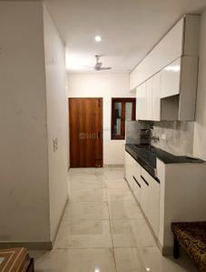 Kitchen Image of 375 Sq.ft 1 BHK Independent House for rent in Naraina New Delhi for Rs. 15000