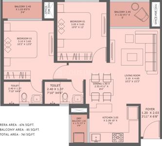 2 BHK Flat