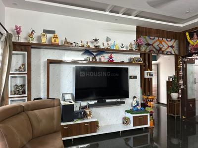 Hall Image of 1200 Sq.ft 2 BHK Independent House for rent in Mallathahalli Bengaluru for Rs. 29000