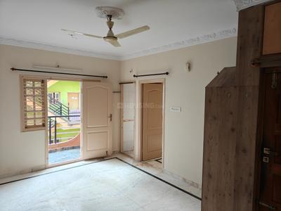 Bedroom Image of 750 Sq.ft 2 BHK Independent House for rent in Adugodi Bengaluru for Rs. 24000
