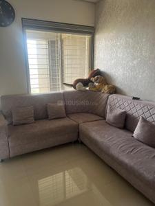 Hall Image of 683 Sq.ft 1.5 BHK Apartment / Flat for rent in United Arise, Lohegaon Pune for Rs. 25500
