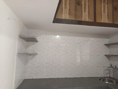 Kitchen Image of 1200 Sq.ft 1 RK Builder Floor for rent in Old Padra Road Vadodara for Rs. 8500