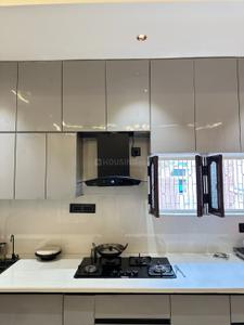 Kitchen Image of 2200 Sq.ft 6 BHK Independent House for sale in Mahmoorganj Varanasi for Rs. 15000000