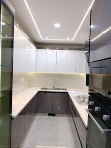 Kitchen Image of 2200 Sq.ft 4 BHK Apartment / Flat for sale in CGHS Manzil Apartments, Sector 9 Dwarka New Delhi for Rs. 35500000