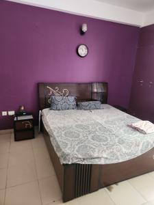 Bedroom Image of 1455 Sq.ft 3 BHK Apartment / Flat for rent in SRS Royal Hills, Sector 87 Faridabad for Rs. 32000