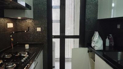 Kitchen Image of 1500 Sq.ft 3 BHK Apartment / Flat for sale in Lodha Trump Tower, Lower Parel Mumbai for Rs. 85000000