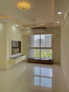 Hall Image of 1100 Sq.ft 3 BHK Apartment / Flat for rent in Sheth Zuri, Thane West Thane for Rs. 85000