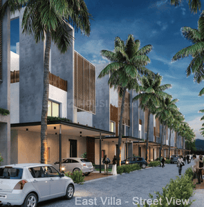 Image of 4500 Sq.ft 4 BHK Villa for sale in Northstar Allura Villa 1 To 35, Gandipet, Hyderabad for Rs. 110000000