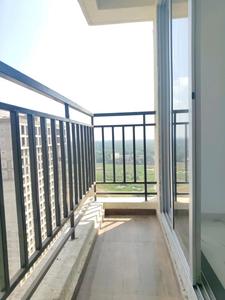 Bedroom Two Image of 925 Sq.ft 2 BHK Apartment / Flat for sale in Mansarovar Ariana, Vasai West Vasai for Rs. 5800000