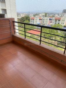 Balcony Image of 1001 Sq.ft 2 BHK Apartment / Flat for sale in Kothrud Pune for Rs. 14000000