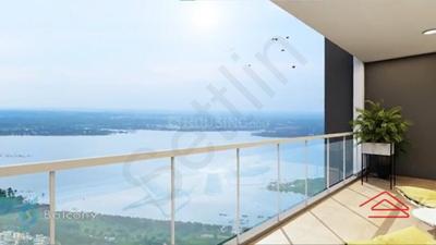 Balcony Image of 1217 Sq.ft 2 BHK Apartment / Flat for sale in Address The Grand Strand by Address Maker Life Spaces Pvt Ltd, Whitefield Bengaluru for Rs. 19000000