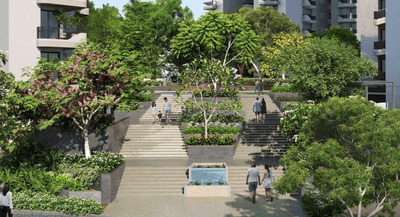 Image of 1066 Sq.ft 3 BHK Apartment / Flat for sale in Eldeco Whispers Of Wonder, Yeida, Greater Noida for Rs. 15200000
