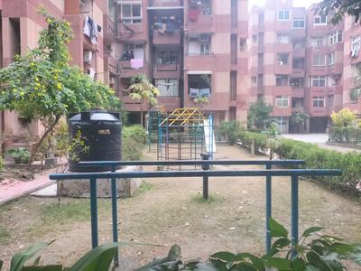 Balcony Image of 1800 Sq.ft 3 BHK Apartment / Flat for sale in Nav Kairali Apartments, Sector 3 Dwarka New Delhi for Rs. 26000000