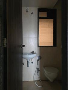 Common Bathroom Image of 600 Sq.ft 1 BHK Apartment / Flat for sale in Rustomjee Avenue L1 L2 And L4, Virar West Virar for Rs. 3685000